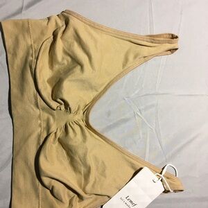 Genie Bra NWT! Nude, Size XXXL